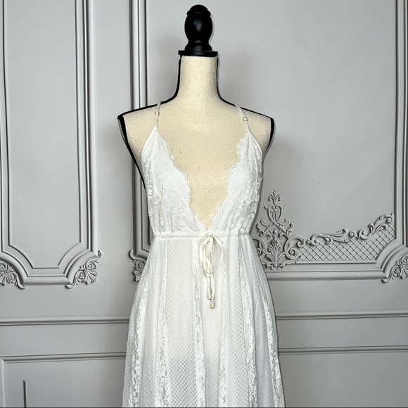 We Are HAH Eggshell I’ll Take You Farrer Dress | Size XS/S - Picture 12 of 16